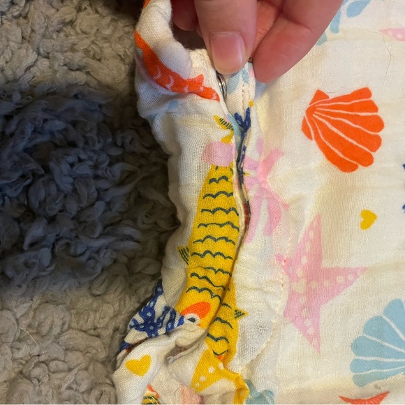 3/$20 Old Navy Fish Romper - Picture 3 of 4